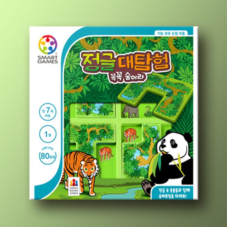 приключения в джунглях, популярная корейская настольная игра