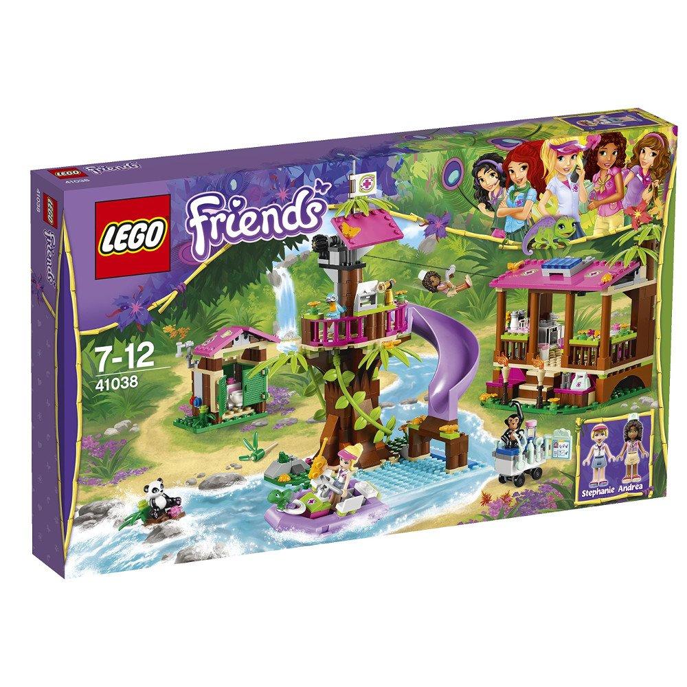 Lego Friends Таинственный рай в джунглях 41038